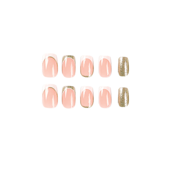 12 Sizes-24 Pcs Press On Nails JP2213
