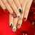 12 Sizes-24 Pcs Press On Nails JP2694