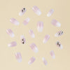 12 Sizes-24 Pcs Press On Nails D004