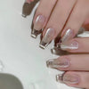 12 Sizes-24 Pcs Press On Nails MY169