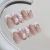 12 Sizes-24 Pcs Press On Nails Z902