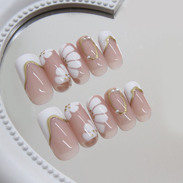 12 Sizes-24 Pcs Press On Nails Z902