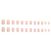12 Sizes-24 Pcs Press On Nails Z626