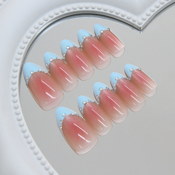 30 Pcs Press On Nails Z1374