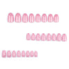 12 Sizes-24 Pcs Press On Nails JP3660