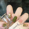 12 Sizes-24 Pcs Press On Nails R536
