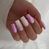 12 Sizes-24 Pcs Press On Nails Z699