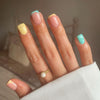 12 Sizes-24 Pcs Press On Nails JP2596