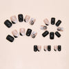 12 Sizes-24 Pcs Press On Nails W1103
