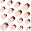 12 Sizes-24 Pcs Press On Nails JP3661