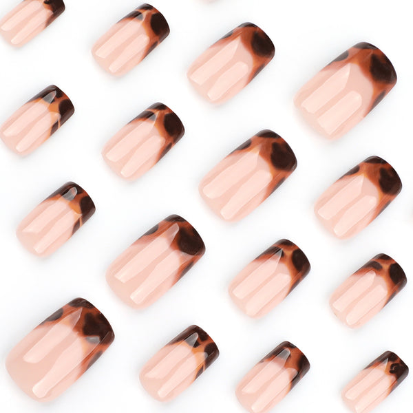 12 Sizes-24 Pcs Press On Nails JP3661
