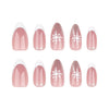 24pcs/Set Press On Nails JP3456