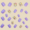 12 Sizes-24 Pcs Press On Nails Y748