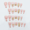 12 Sizes-24 Pcs Press On Nails FT-747