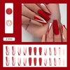 12 Sizes-24 Pcs Press On Nails Z399