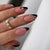 12 Sizes-24 Pcs Press On Nails W310
