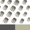 12 Sizes-24 Pcs Press On Nails JP2045