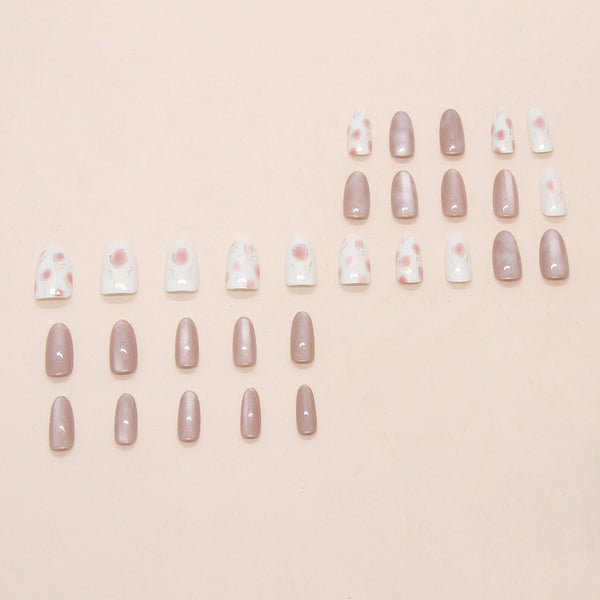 30 Pcs Press On Nails W1966