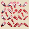 12 Sizes-24 Pcs Press On Nails Y1747