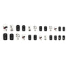 12 Sizes-24 Pcs Press On Nails R796
