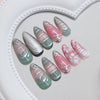 12 Sizes-24 Pcs Press On Nails W2084