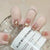 12 Sizes-24 Pcs Press On Nails MY120