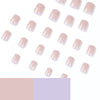 12 Sizes-24 Pcs Press On Nails JP1958