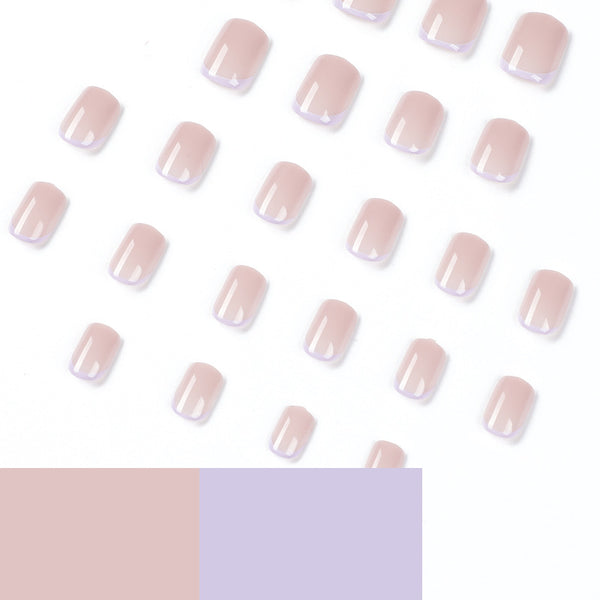 12 Sizes-24 Pcs Press On Nails JP1958