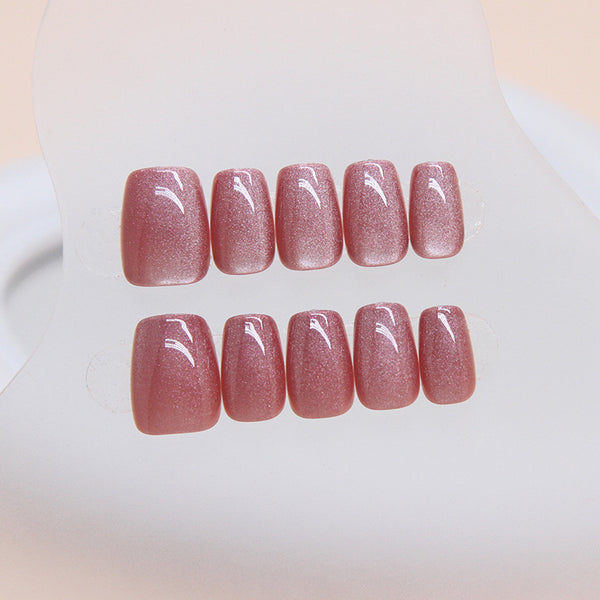 12 Sizes-24 Pcs Press On Nails MY063