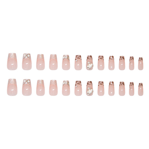 12 Sizes-24 Pcs Press On Nails Z983