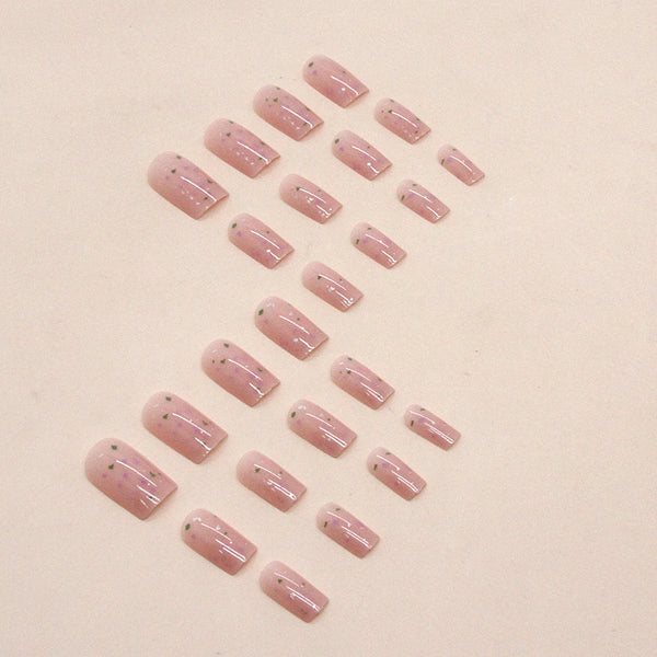12 Sizes-24 Pcs Press On Nails W677