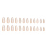 12 Sizes-24 Pcs Press On Nails Z959