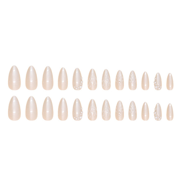 12 Sizes-24 Pcs Press On Nails Z959