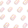 12 Sizes-24 Pcs Press On Nails JP1503
