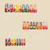 12 Sizes-24 Pcs Press On Nails Y723