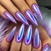 12 Sizes-24 Pcs Press On Nails Y1509