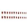 12 Sizes-24 Pcs Press On Nails Z605