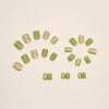 12 Sizes-24 Pcs Press On Nails R742