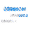 12 Sizes-24 Pcs Press On Nails JP2836