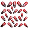 12 Sizes-24 Pcs Press On Nails Y1265