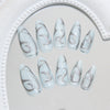 12 Sizes-24 Pcs Press On Nails W2013