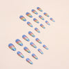 12 Sizes-24 Pcs Press On Nails W925