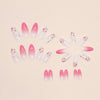 12 Sizes-24 Pcs Press On Nails W501