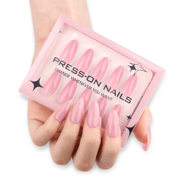 Glamhalo Premiere 30pcs Press On Nails – Eco-Friendly Perfect Fit - GD20