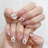 12 Sizes-24 Pcs Press On Nails R758