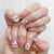 12 Sizes-24 PcsPress On Nails R758