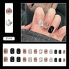12 Sizes-24 Pcs Press On Nails Z599