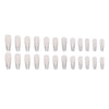 12 Sizes-24 Pcs Press On Nails W658