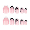 12 Sizes-24 Pcs Press On Nails JP3759