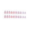 12 Sizes-24 Pcs Press On Nails W1534